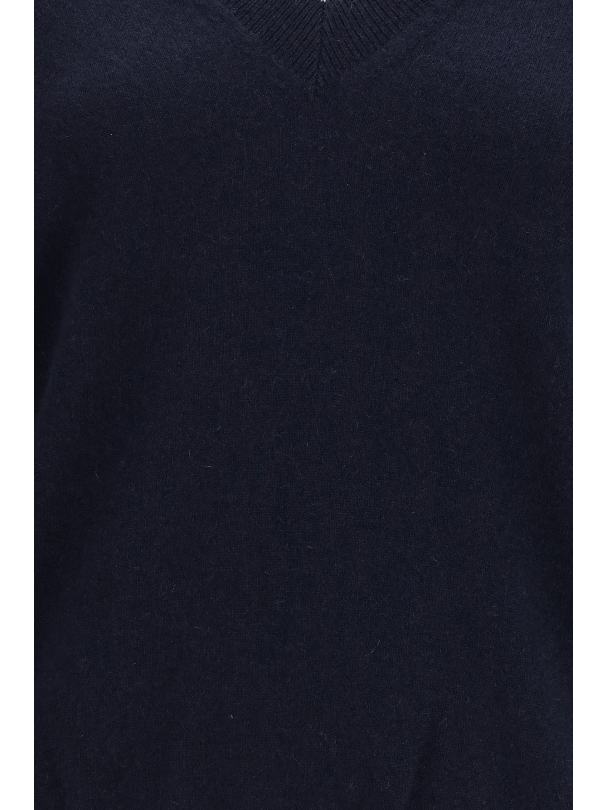 Malo Women Cashmere V-Neck Sweater MALO
