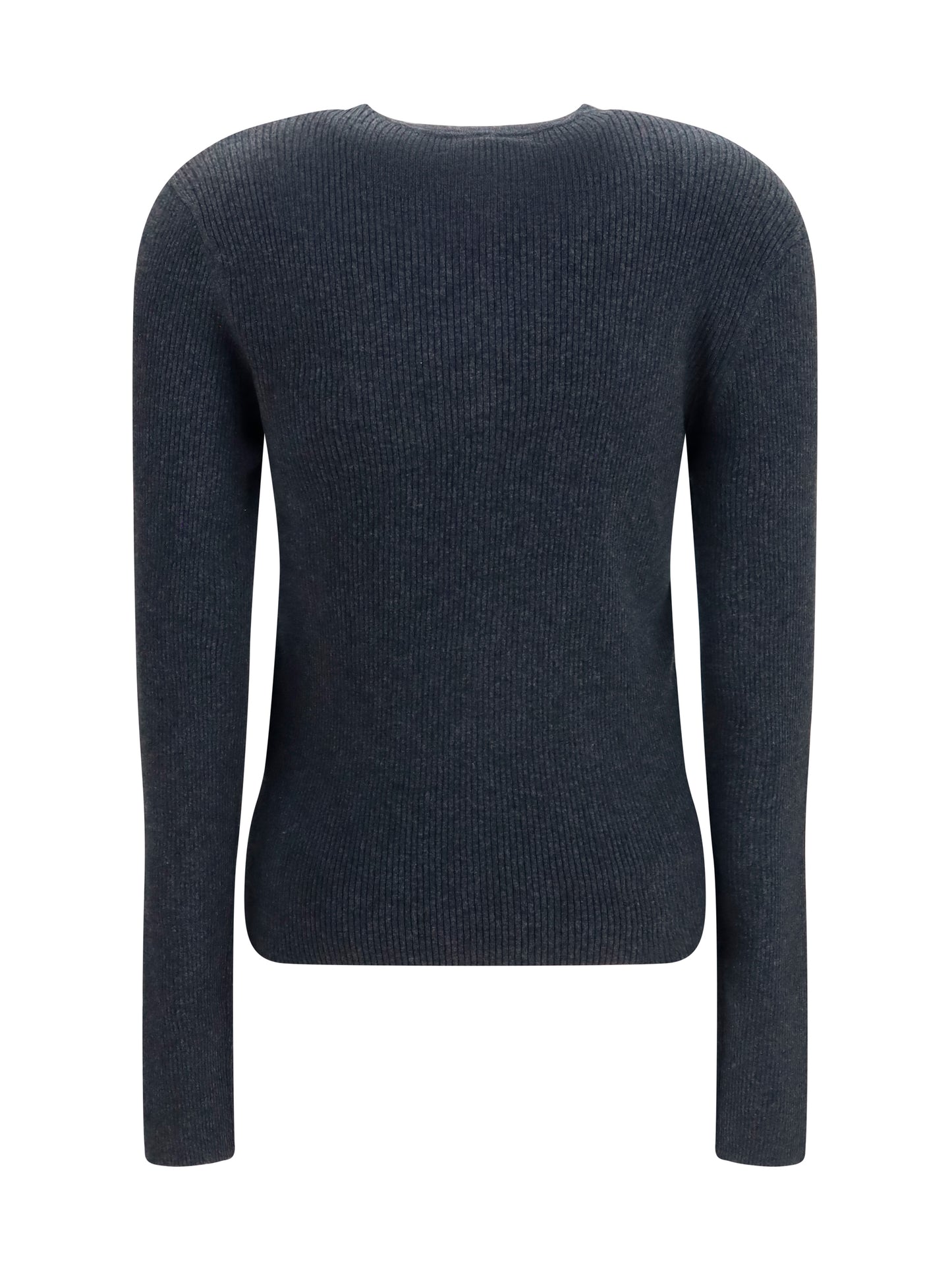 Lisa Yang Women Airi Henley Sweater In Cotton And Cashmere LISA YANG