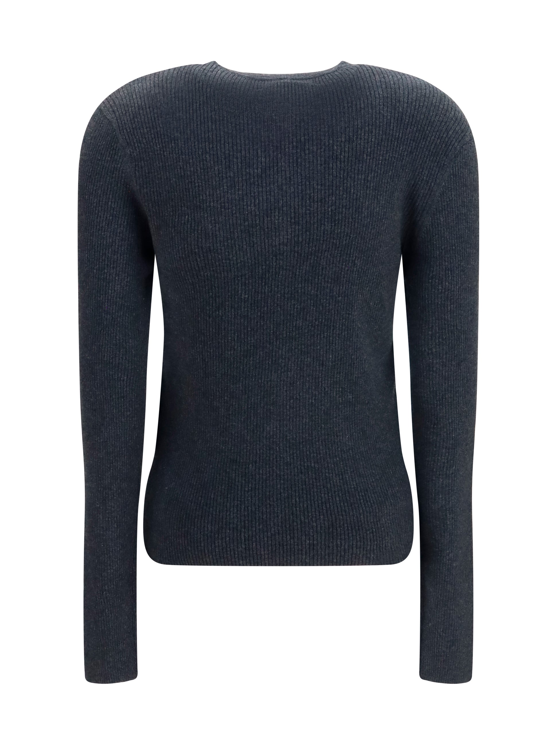 Lisa Yang Women Airi Henley Sweater In Cotton And Cashmere LISA YANG