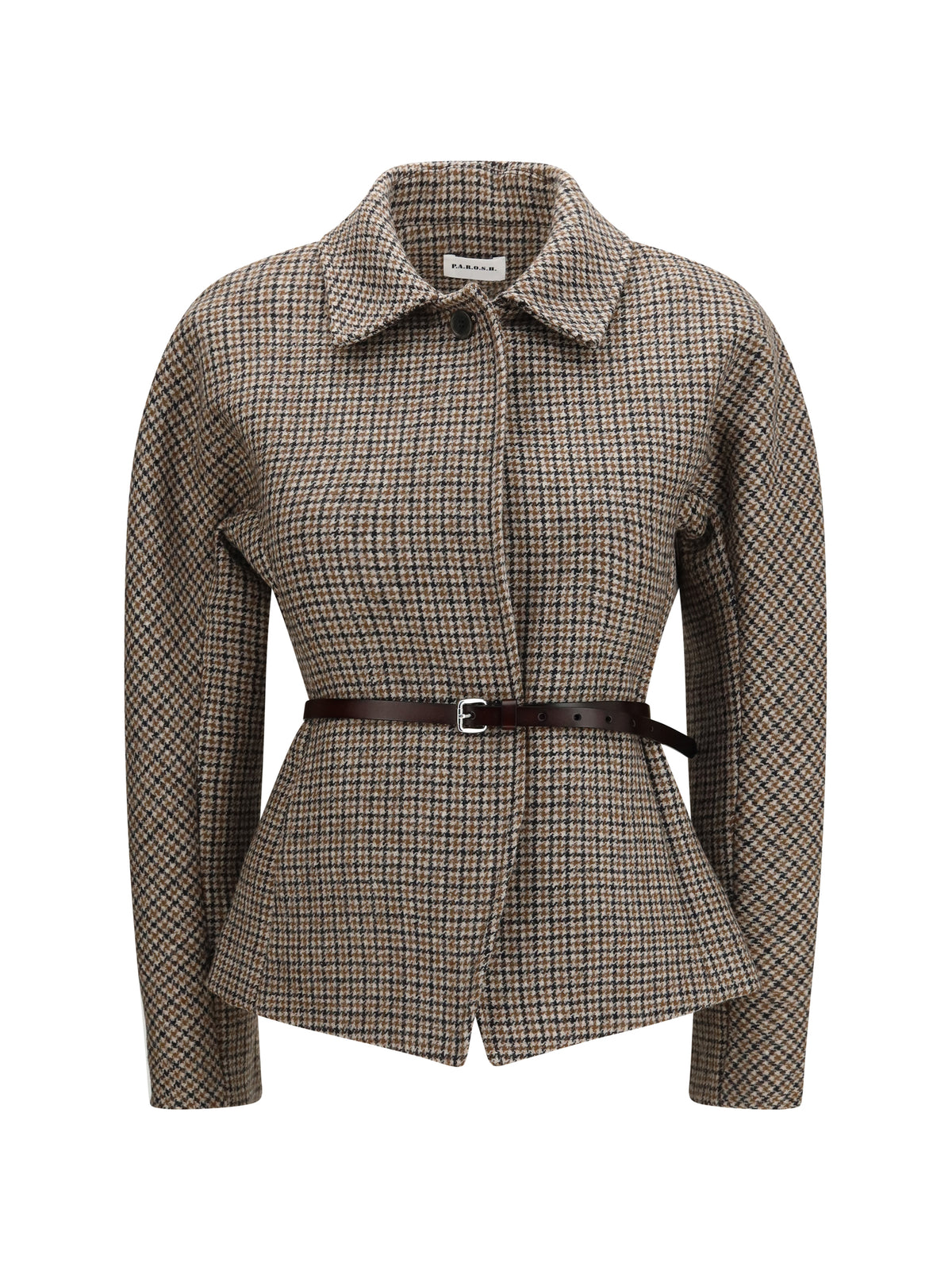 P.A.R.O.S.H. Women Houndstooth Blazer P.A.R.O.S.H.