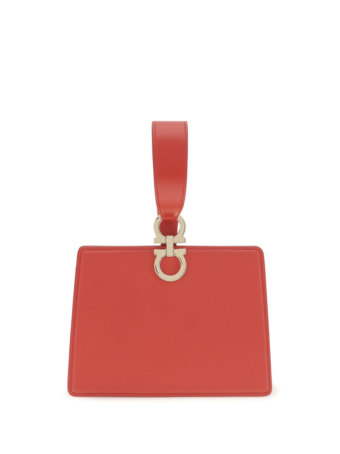 Ferragamo Women Rigid Leather Handbag FERRAGAMO