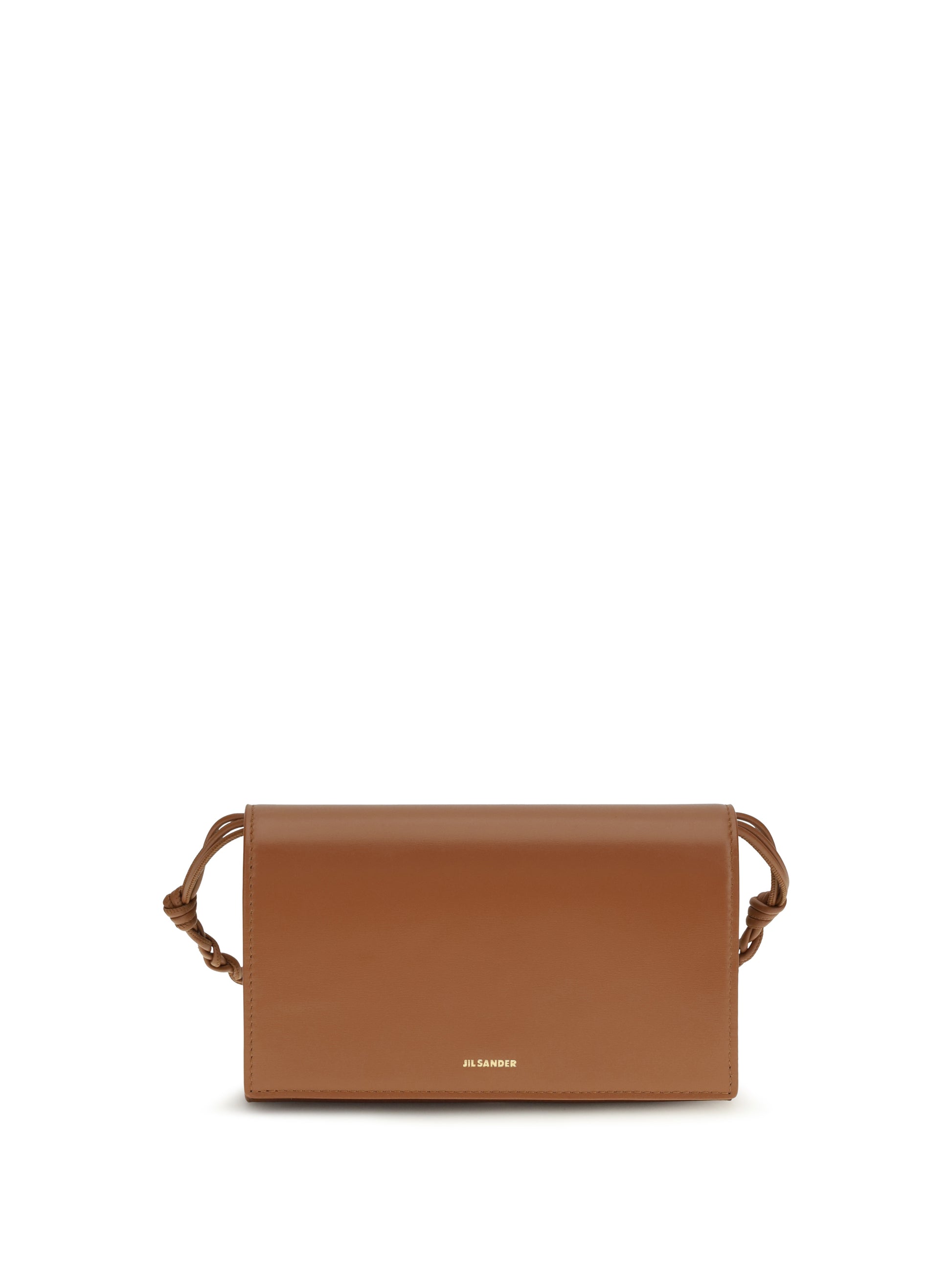 Jil Sander Women Tangle Wallet With Shoulder Strap JIL SANDER
