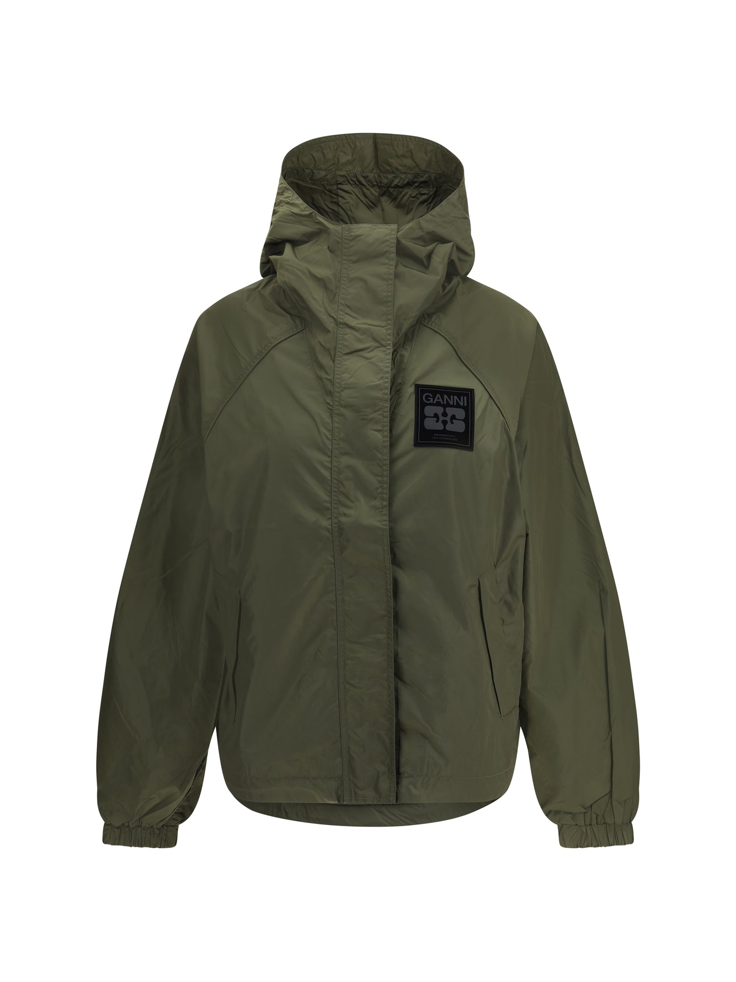 Ganni Women Waterproof Jacket GANNI