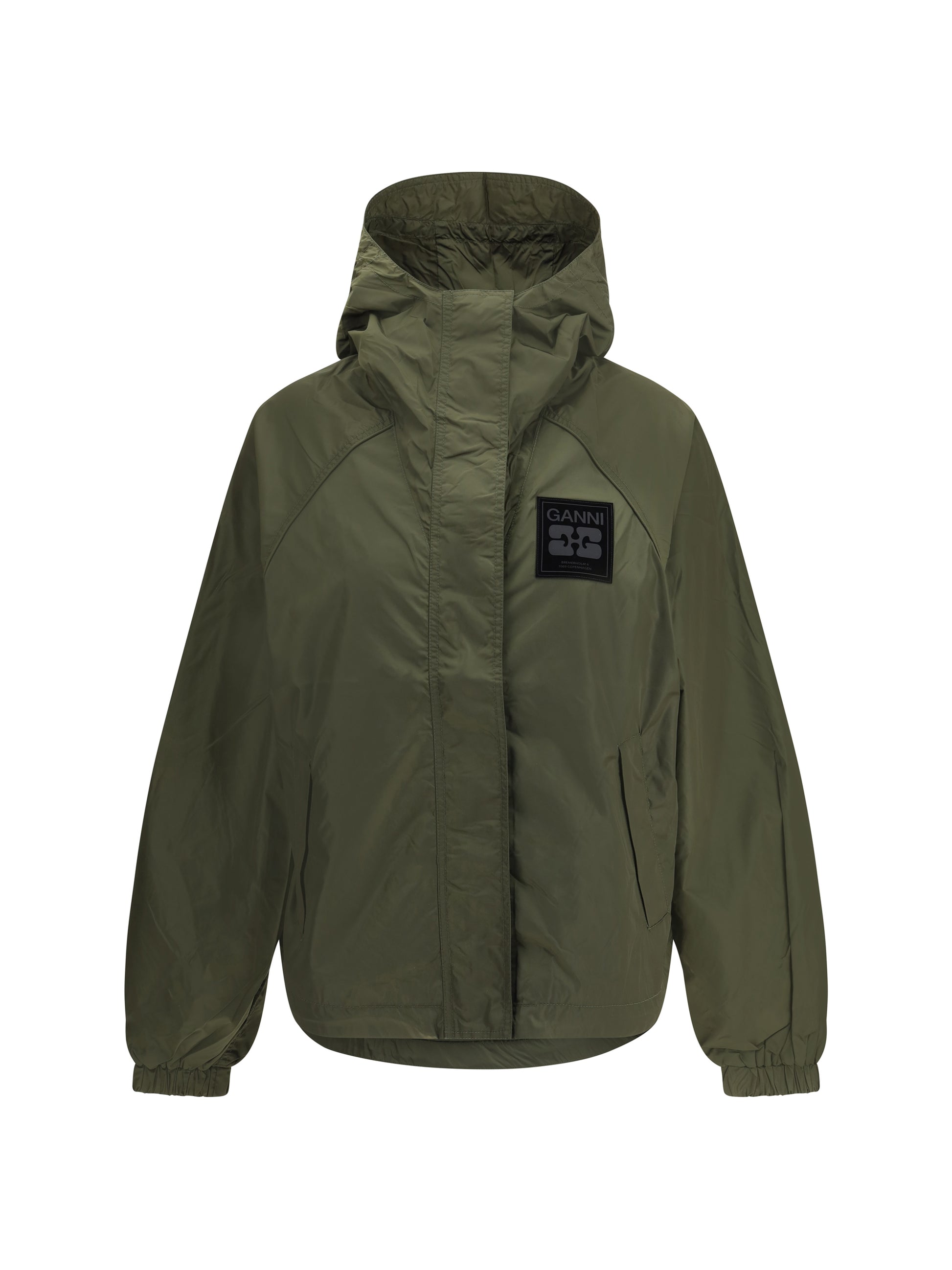 Ganni Women Waterproof Jacket GANNI