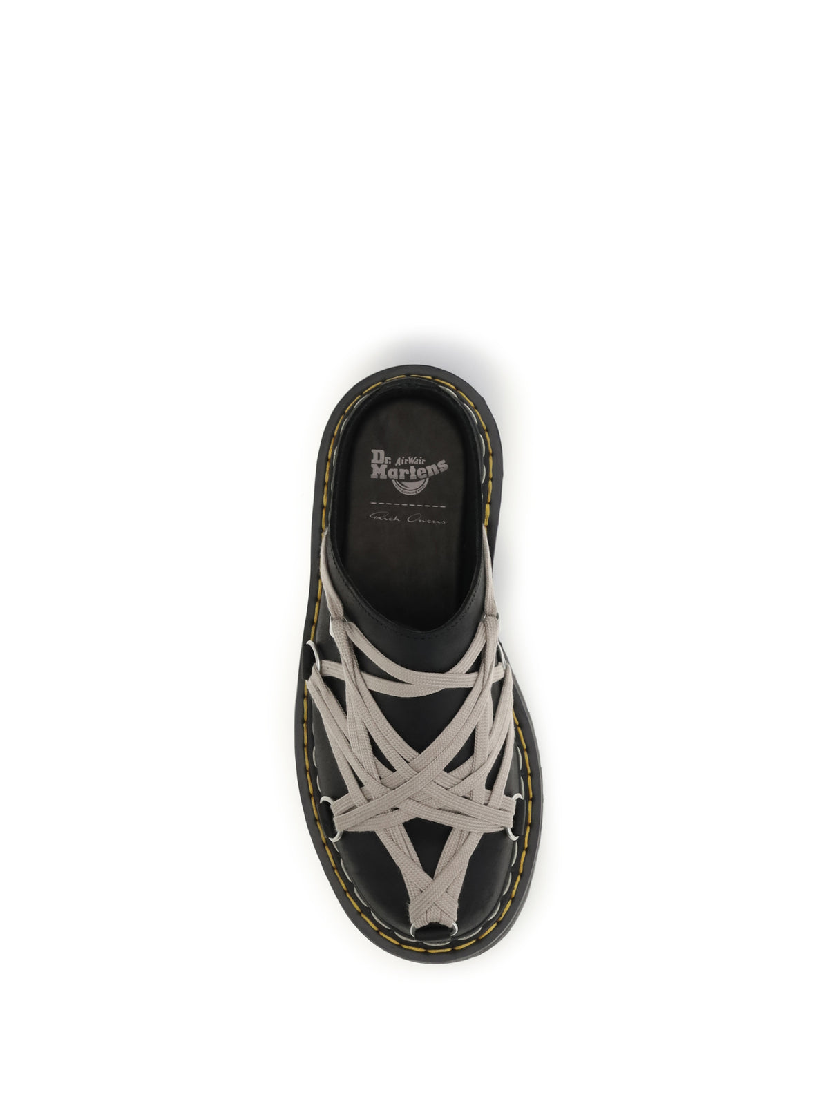 Rick Owens Women Quad Sole Megalace Mules RICK OWENS