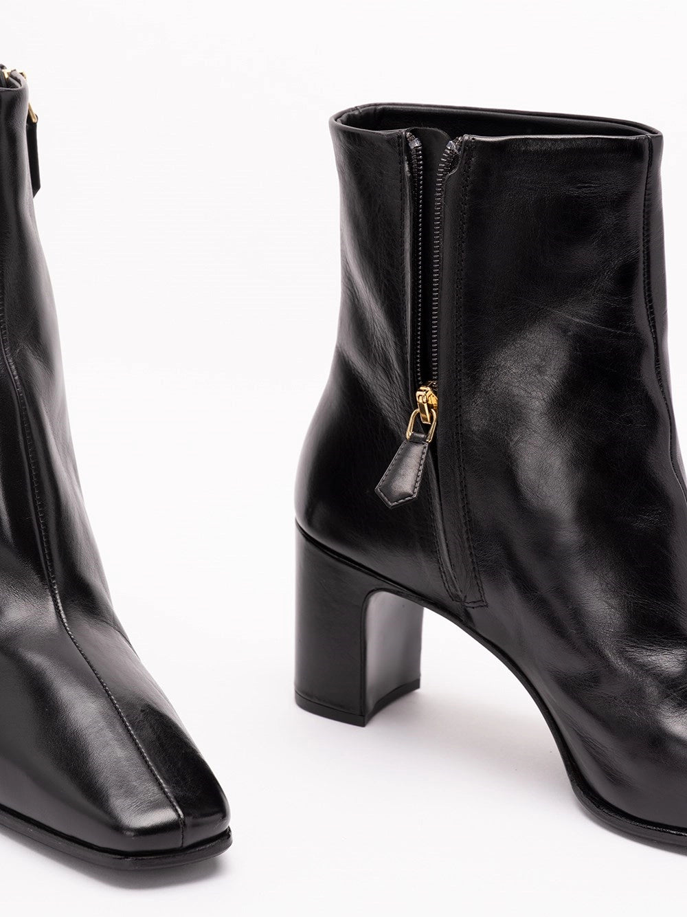 Prada Women Leather Booties PRADA