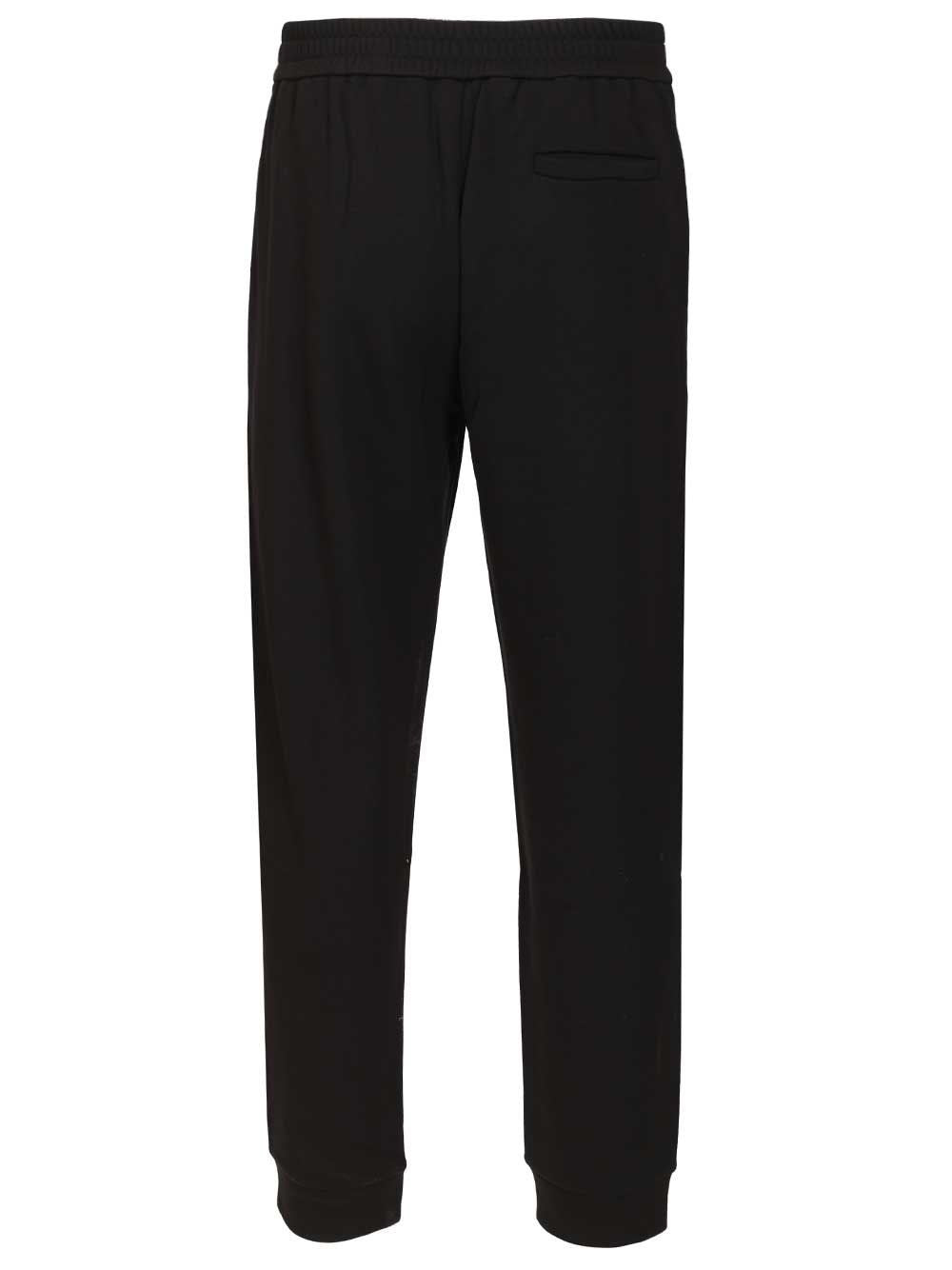 Giorgio Armani Men Joggers In Cotton And Cashmere GIORGIO ARMANI
