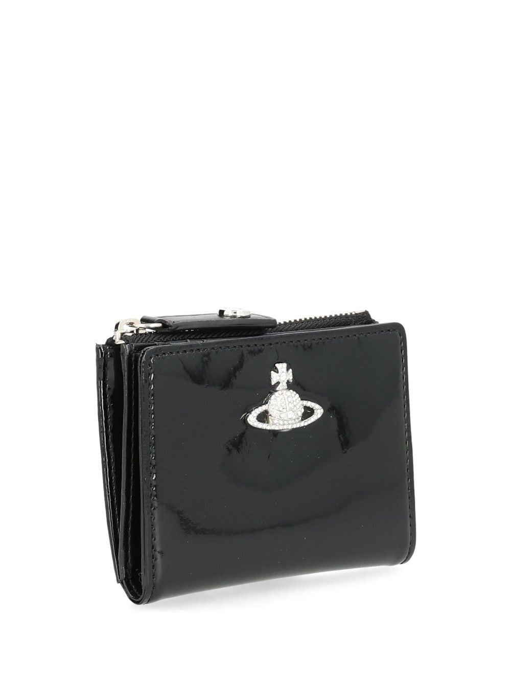 Vivienne Westwood Women Slim Card Holder With Flap VIVIENNE WESTWOOD