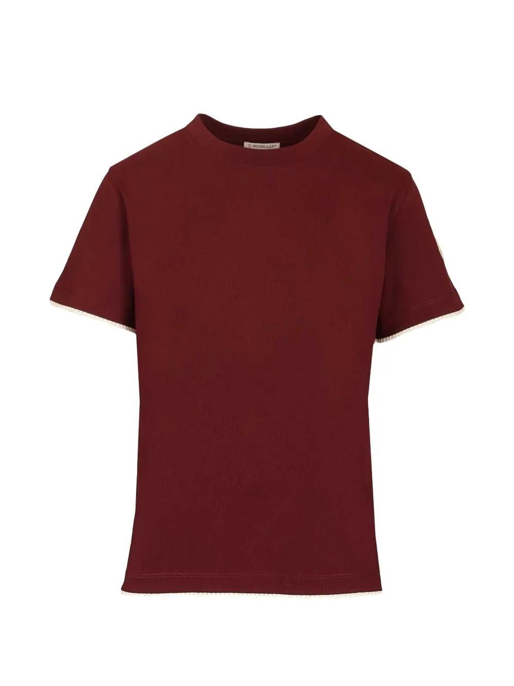 Moncler Women Cotton T-Shirt MONCLER
