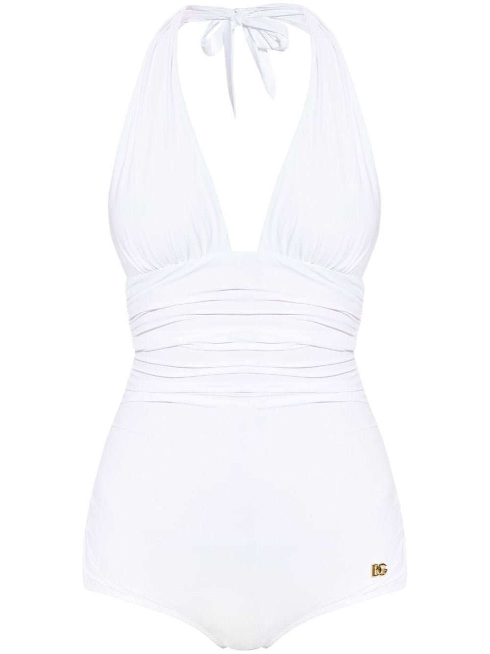 Dolce & Gabbana Women Draped One-Piece Swimsuit DOLCE & GABBANA