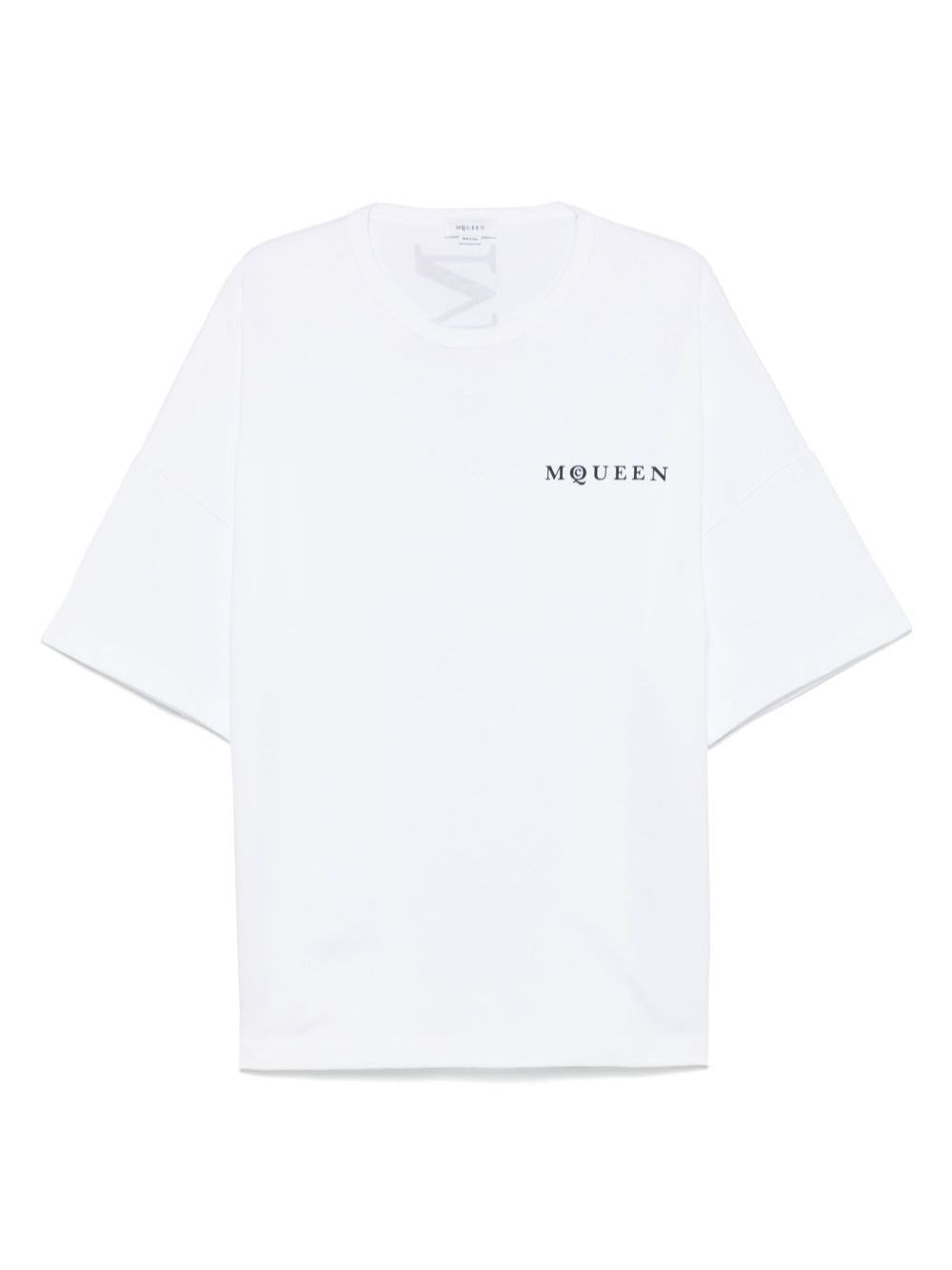 Mcqueen Men Oversized T-Shir ALEXANDER MCQUEEN