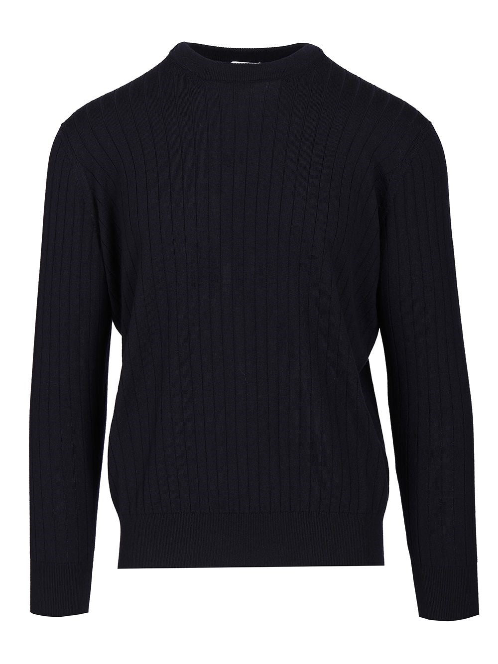 Bottega Veneta Men Ribbed Wool Sweater BOTTEGA VENETA