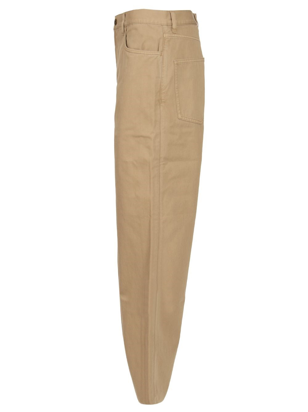 Burberry Men Cotton Trousers BURBERRY