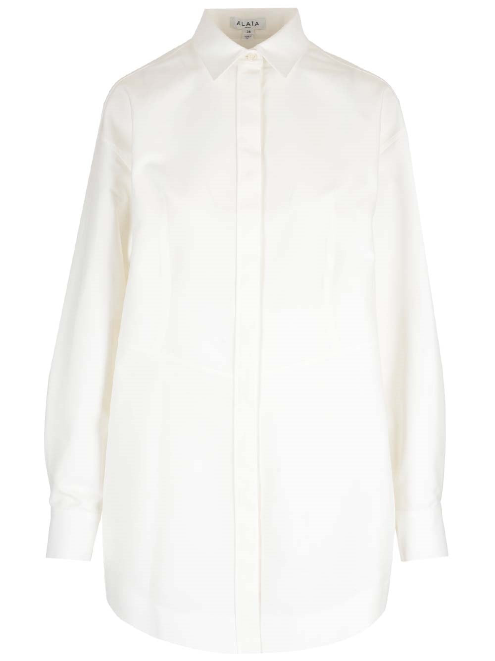 Alaïa Women "Egg" Shirt Dress ALAIA