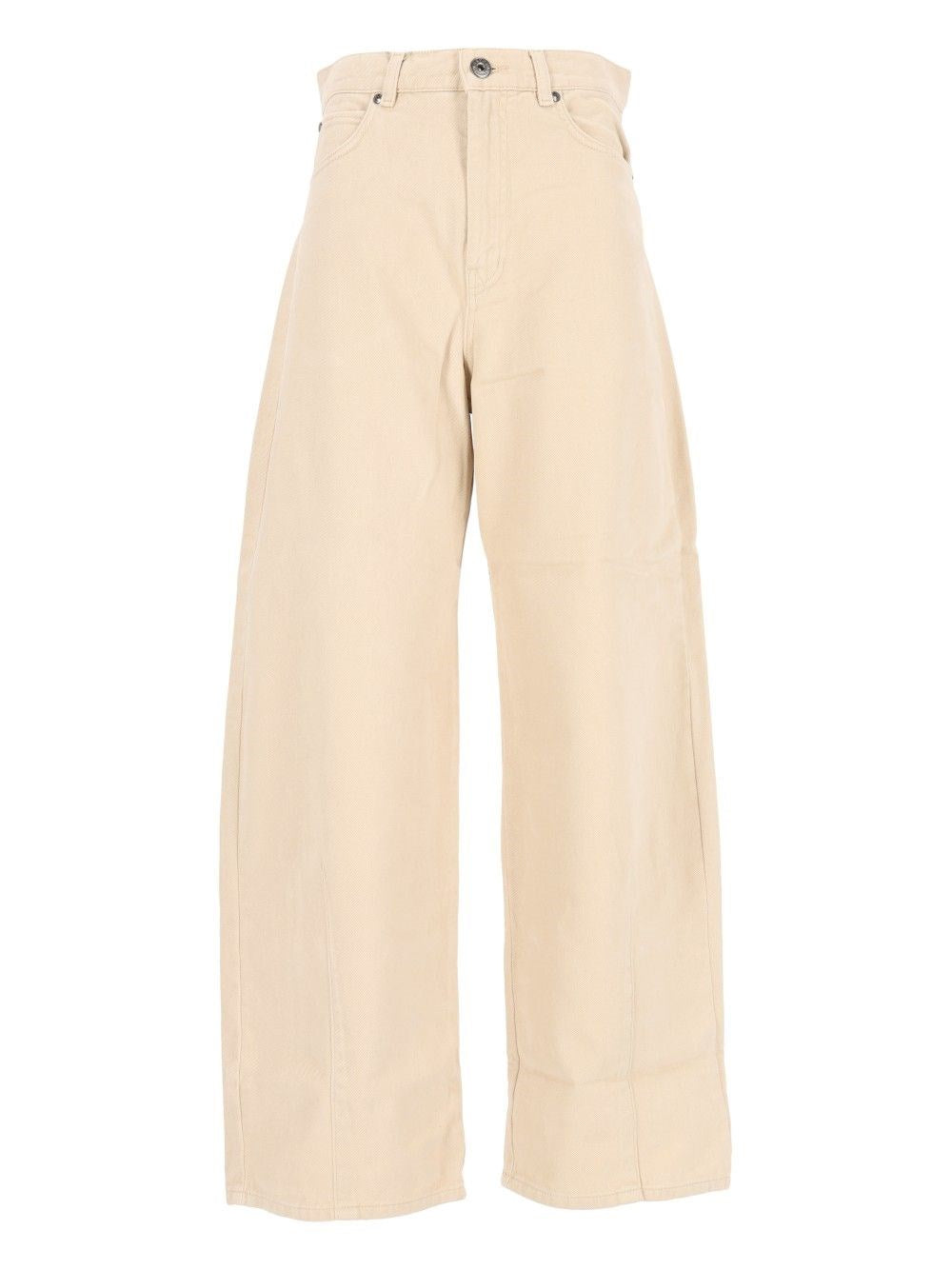 Weekend Max Mara Women Cotton Drill Trousers WEEKEND MAX MARA