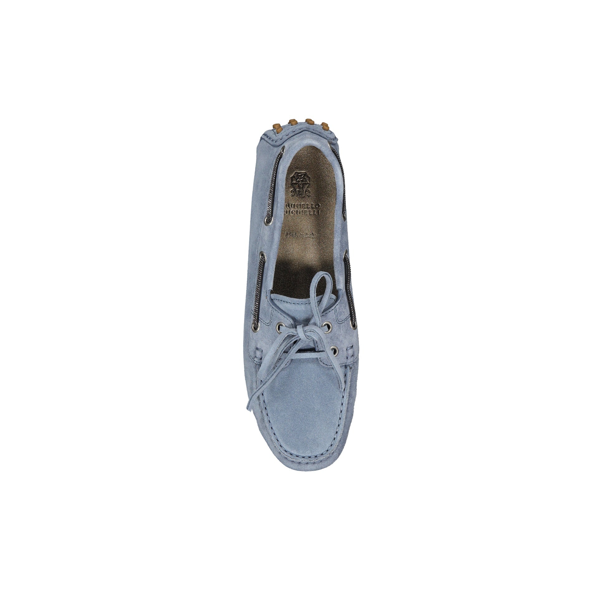 Brunello Cucinelli Suede Loafers Women BRUNELLO CUCINELLI