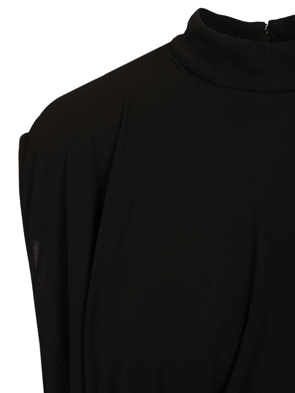 Bottega Veneta Women Crepe Viscose Jersey Dress BOTTEGA VENETA