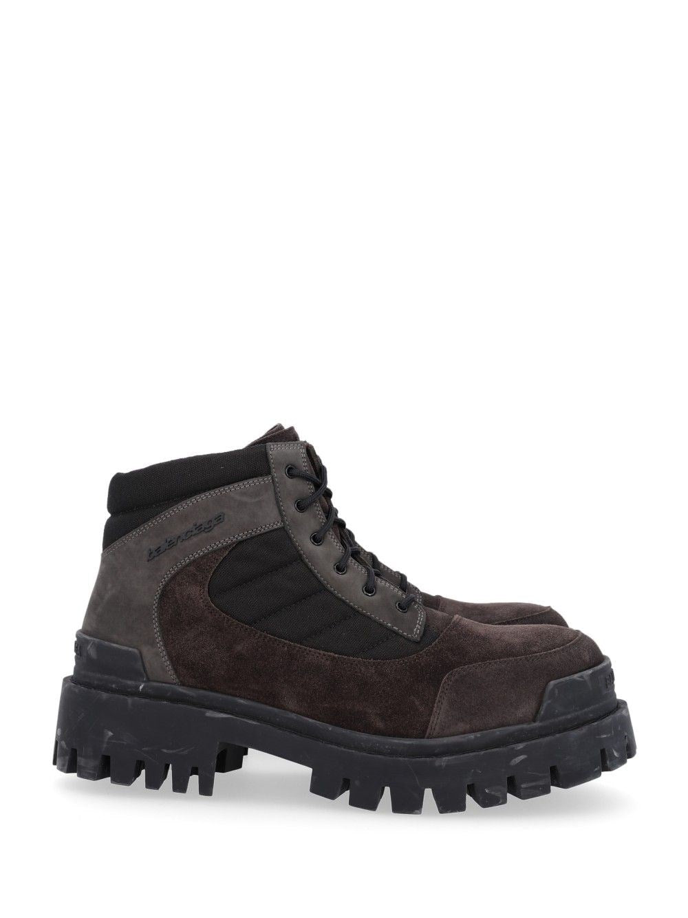Balenciaga Men Strike Low Combat Boot BALENCIAGA