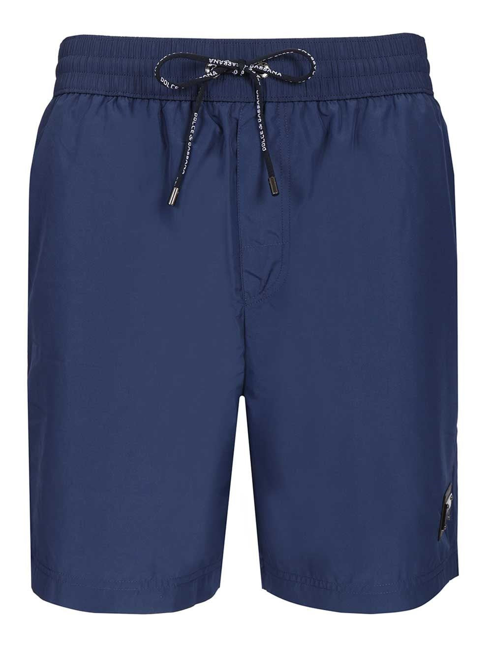Dolce & Gabbana Men Nylon Shorts DOLCE & GABBANA