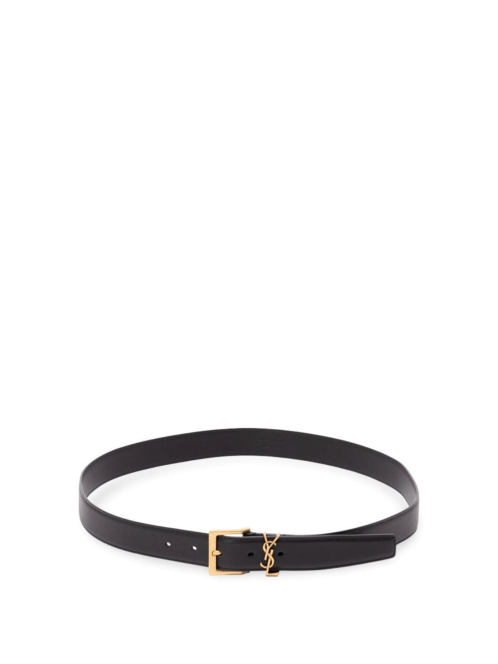 Saint Laurent Men `Cassandre Vadim` Belt SAINT LAURENT