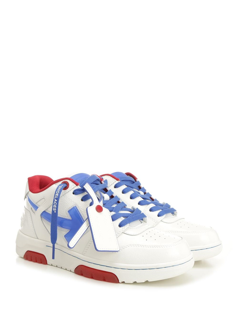 Off-White Men Out Of Office Bubble Arrow Sneakers OFF-WHITE