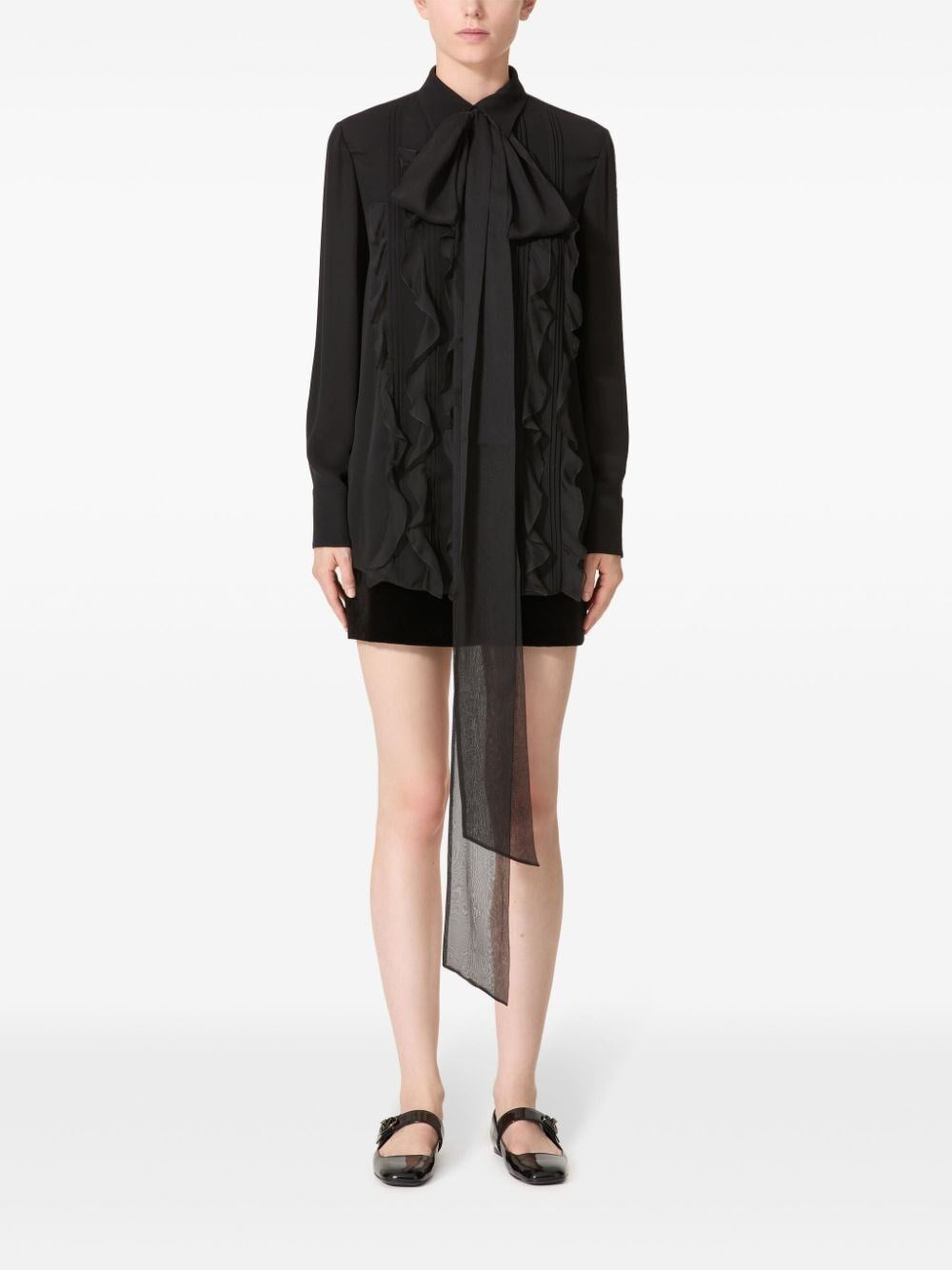 Valentino Garavani Women `Georgette` Shirt VALENTINO GARAVANI