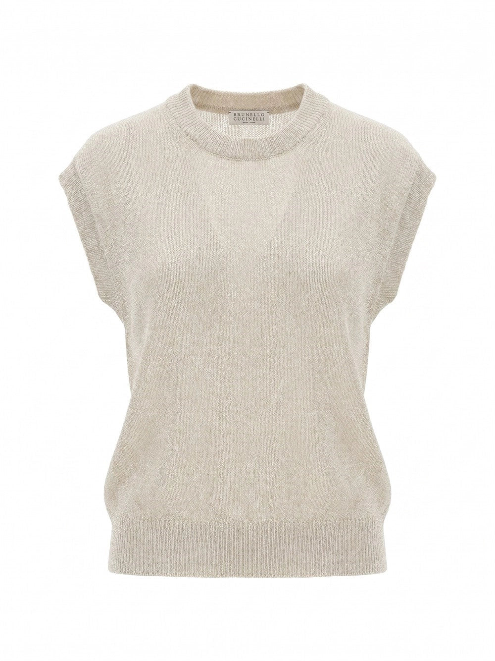 Brunello Cucinelli Women Knitted Vest BRUNELLO CUCINELLI