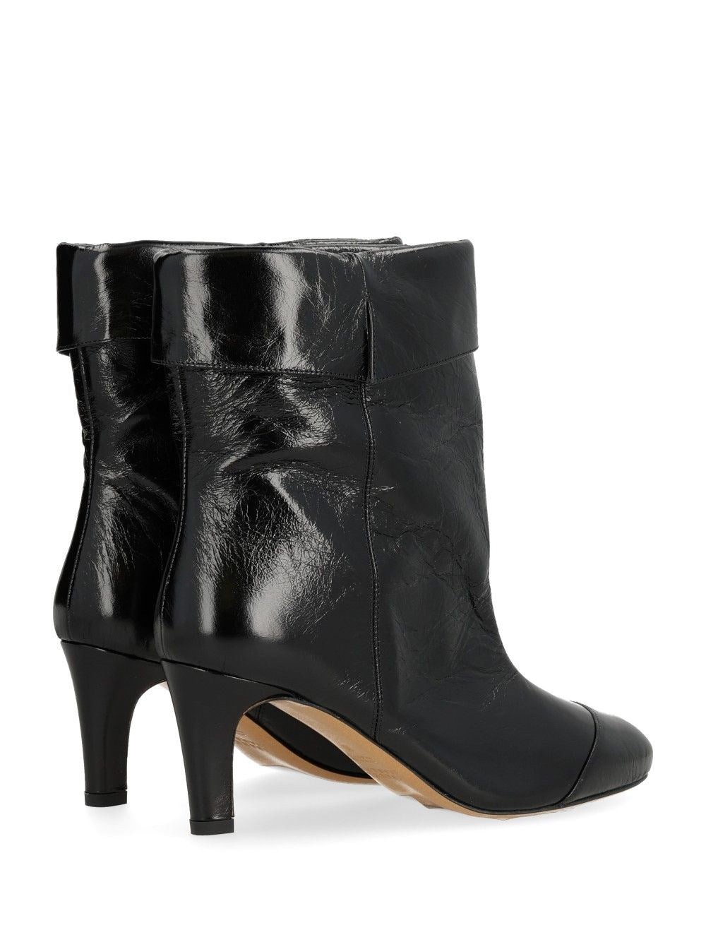 Isabel Marant Women Eldra Leather Ankle Boots ISABEL MARANT