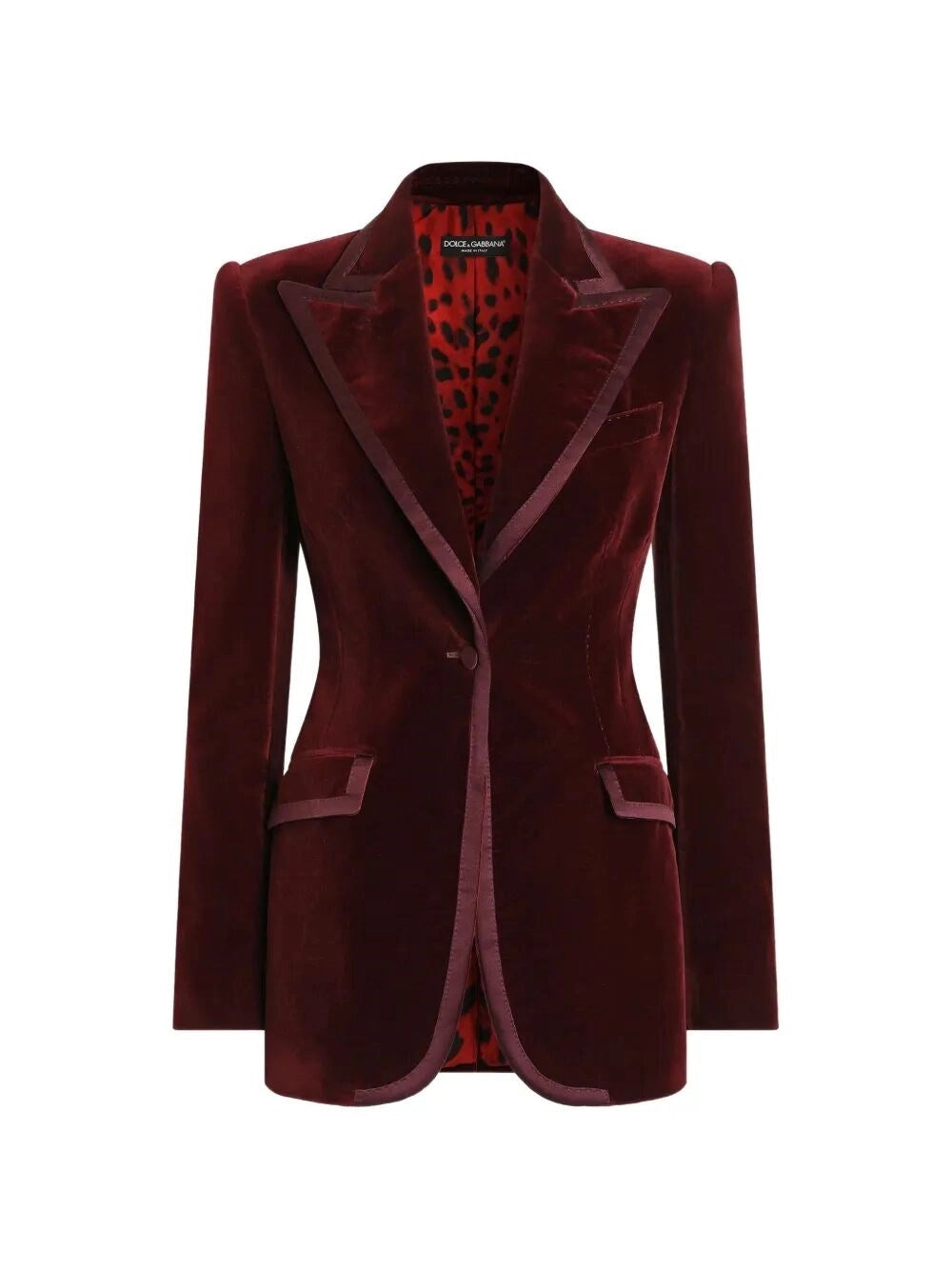 Dolce & Gabbana Women Single-Breasted Blazer DOLCE & GABBANA