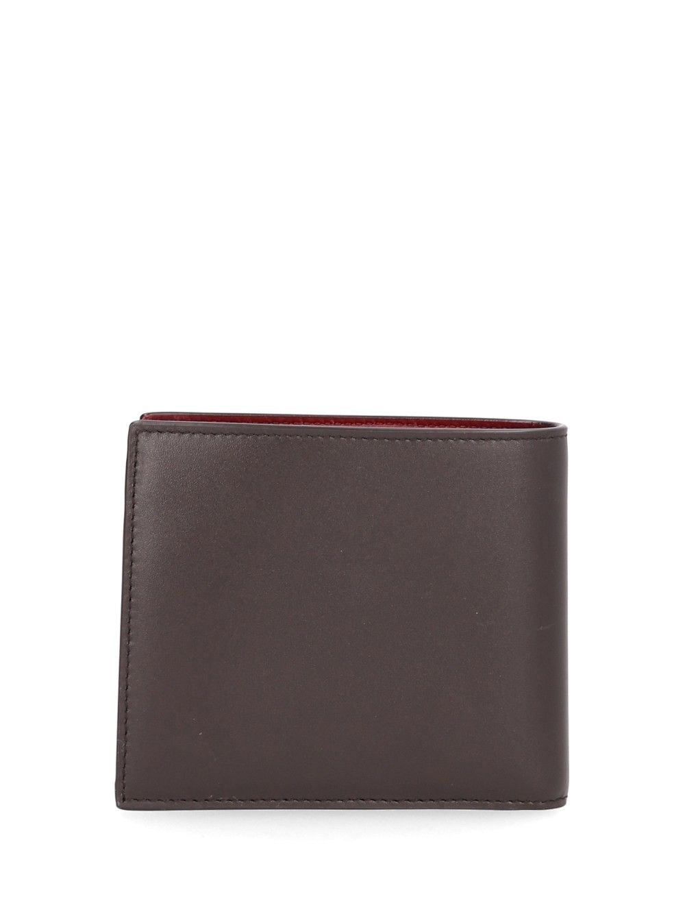Saint Laurent Men East/West Leather Wallet SAINT LAURENT