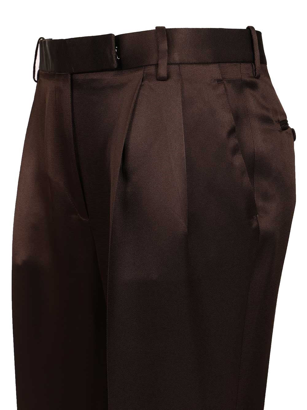 Tom Ford Women Tailored Silk Trousers TOM FORD