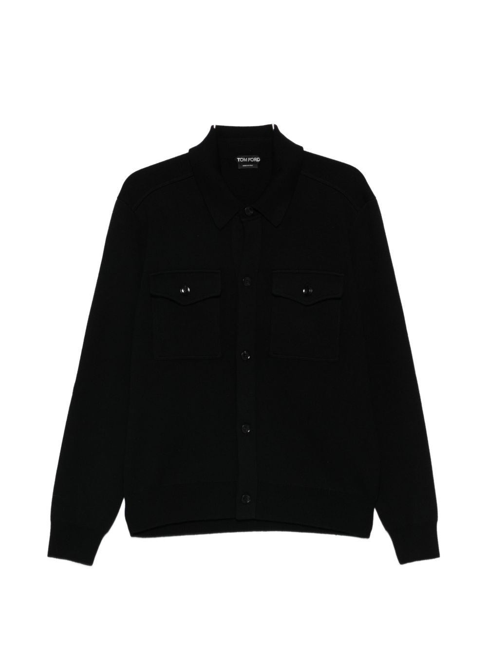Tom Ford Men Wool And Cashmere Overshirt TOM FORD
