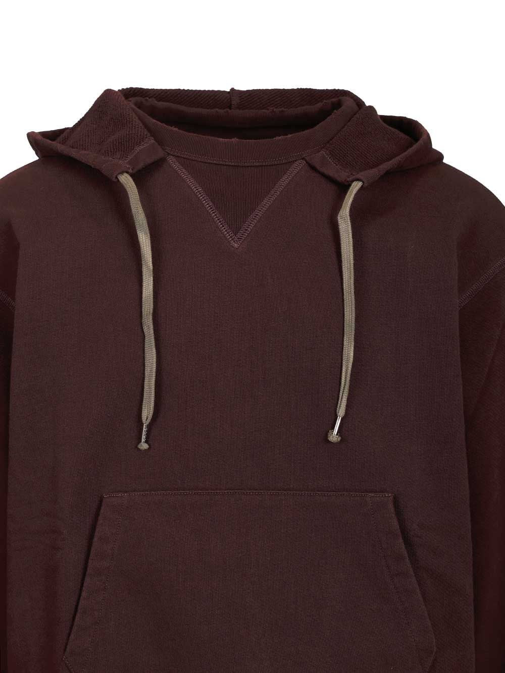 Maison Margiela Men Cotton Hooded Sweatshirt MAISON MARGIELA