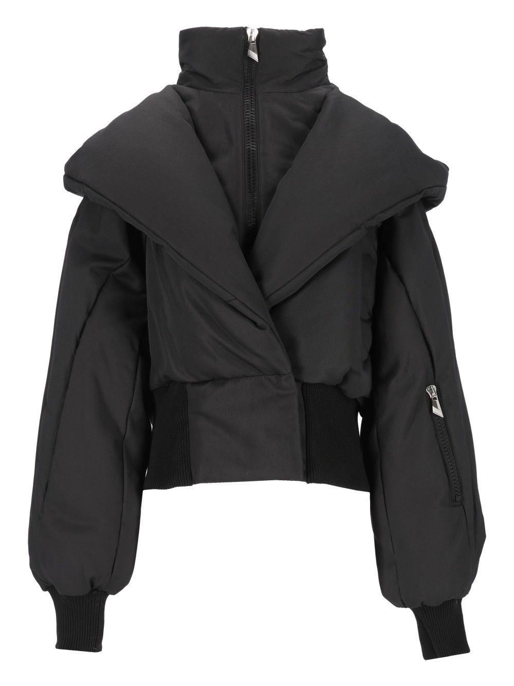 The Attico Women Hooded Down Jacket THE ATTICO