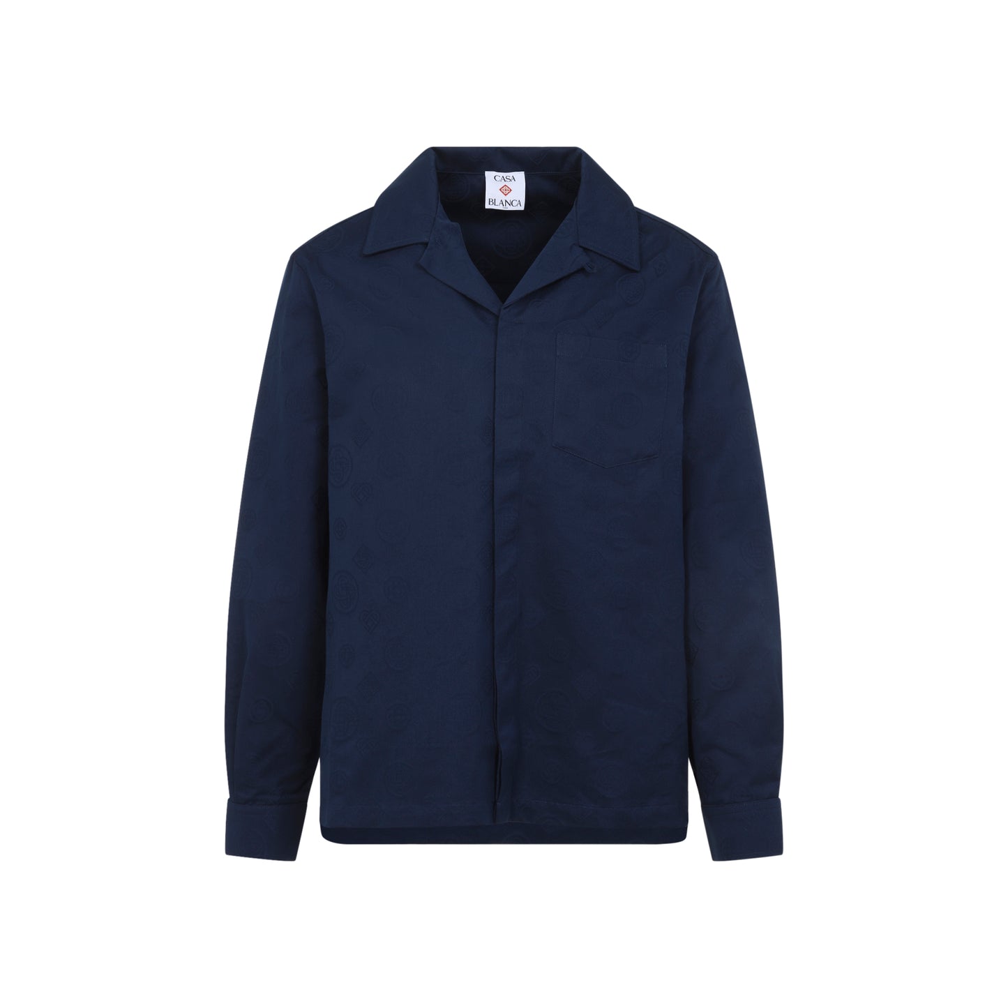 Casablanca Monogram Long Sleeves Shirt Men CASABLANCA