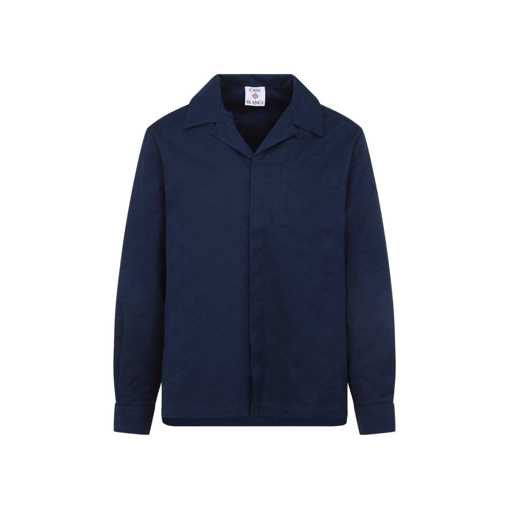 Casablanca Monogram Long Sleeves Shirt Men CASABLANCA