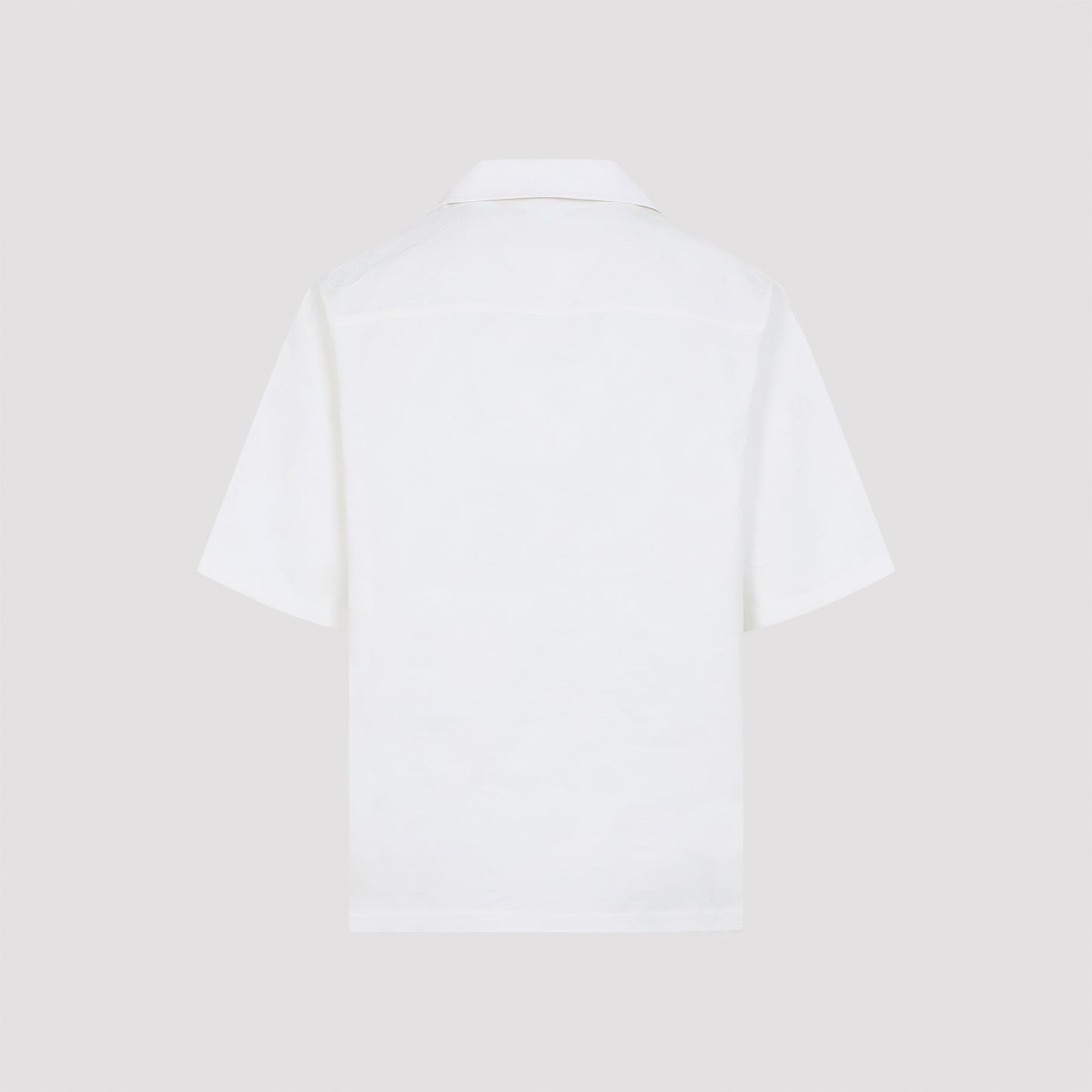Casablanca Monogram Short Sleeves Shirt Men CASABLANCA
