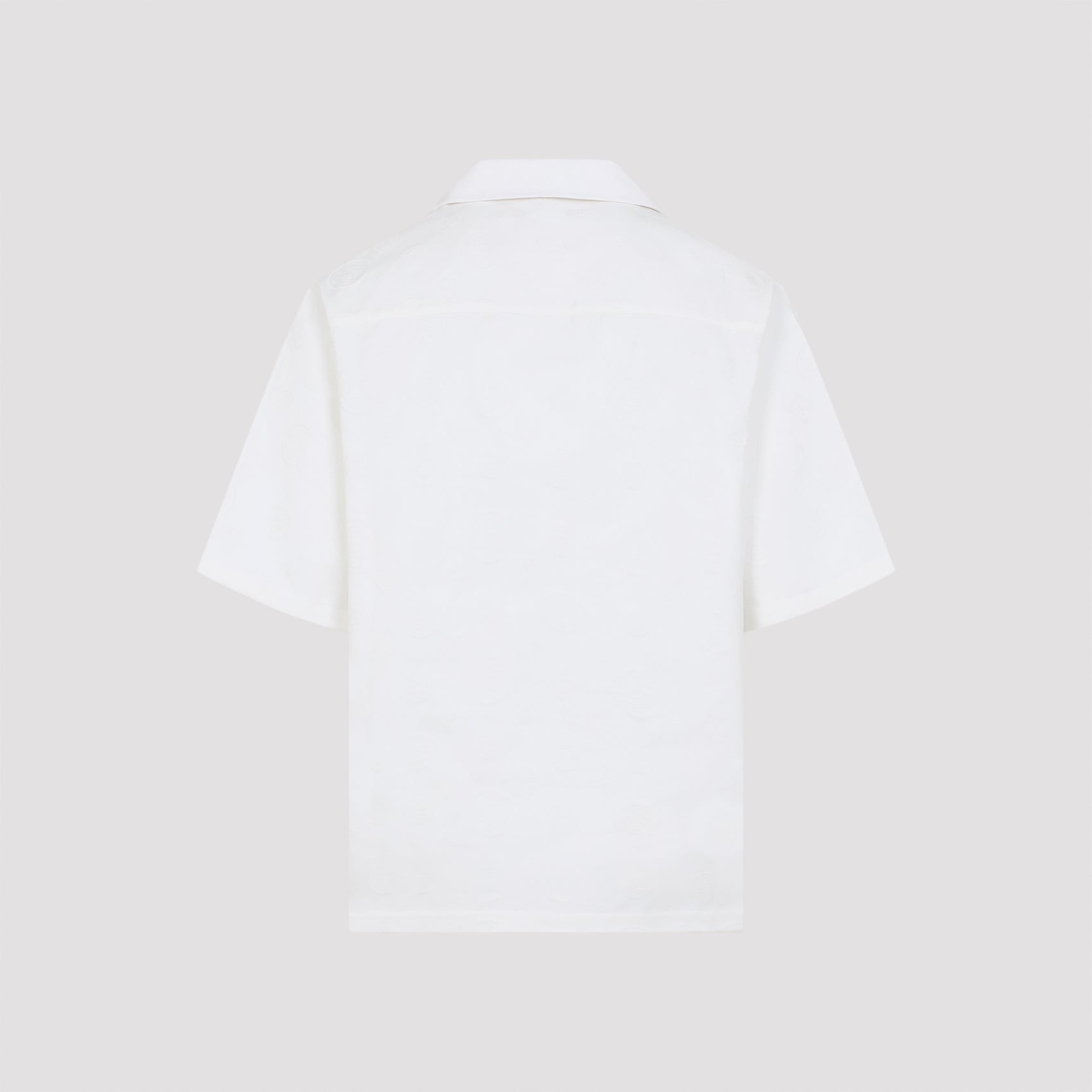 Casablanca Monogram Short Sleeves Shirt Men CASABLANCA