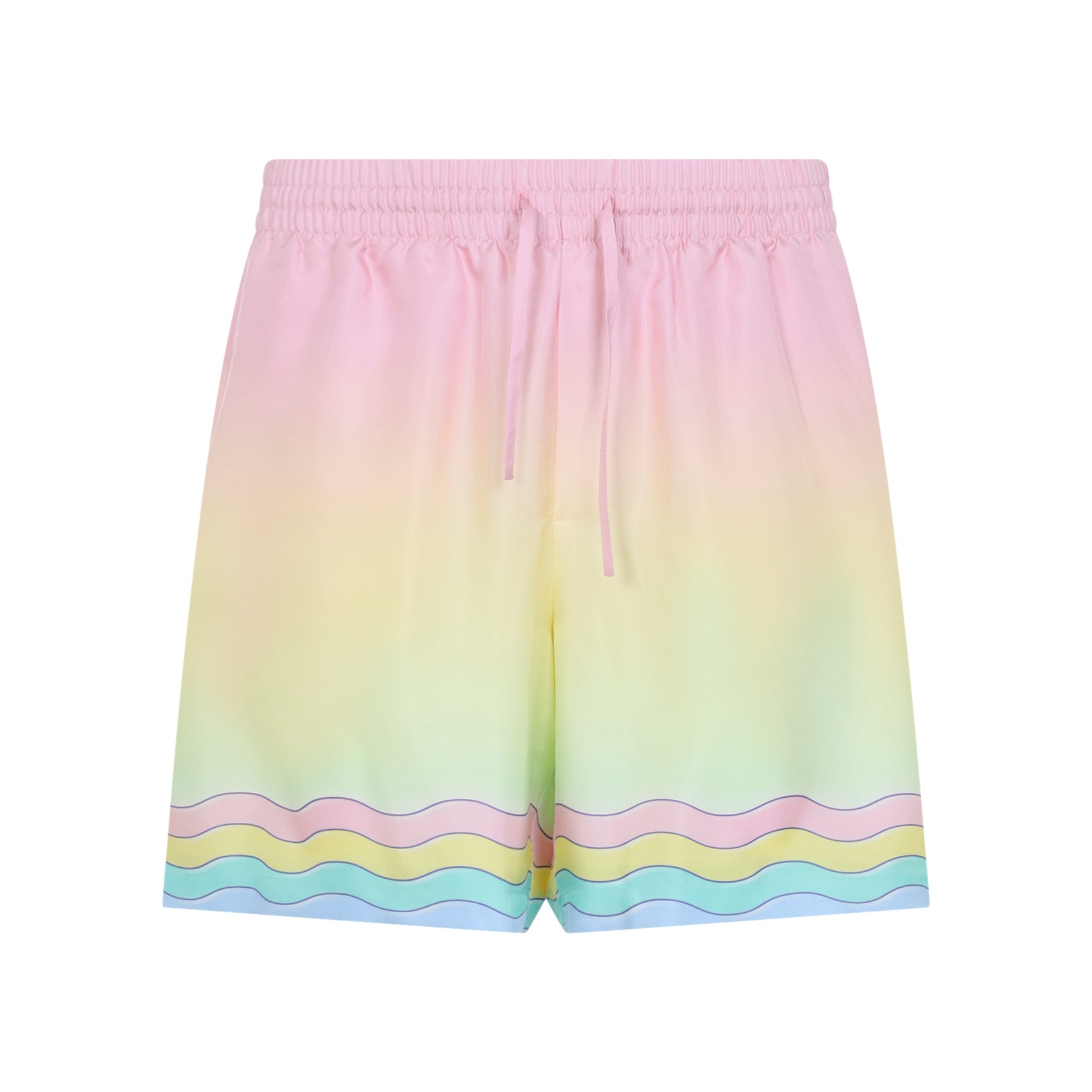 Casablanca For The Love Of Dance Silk Shorts Men CASABLANCA