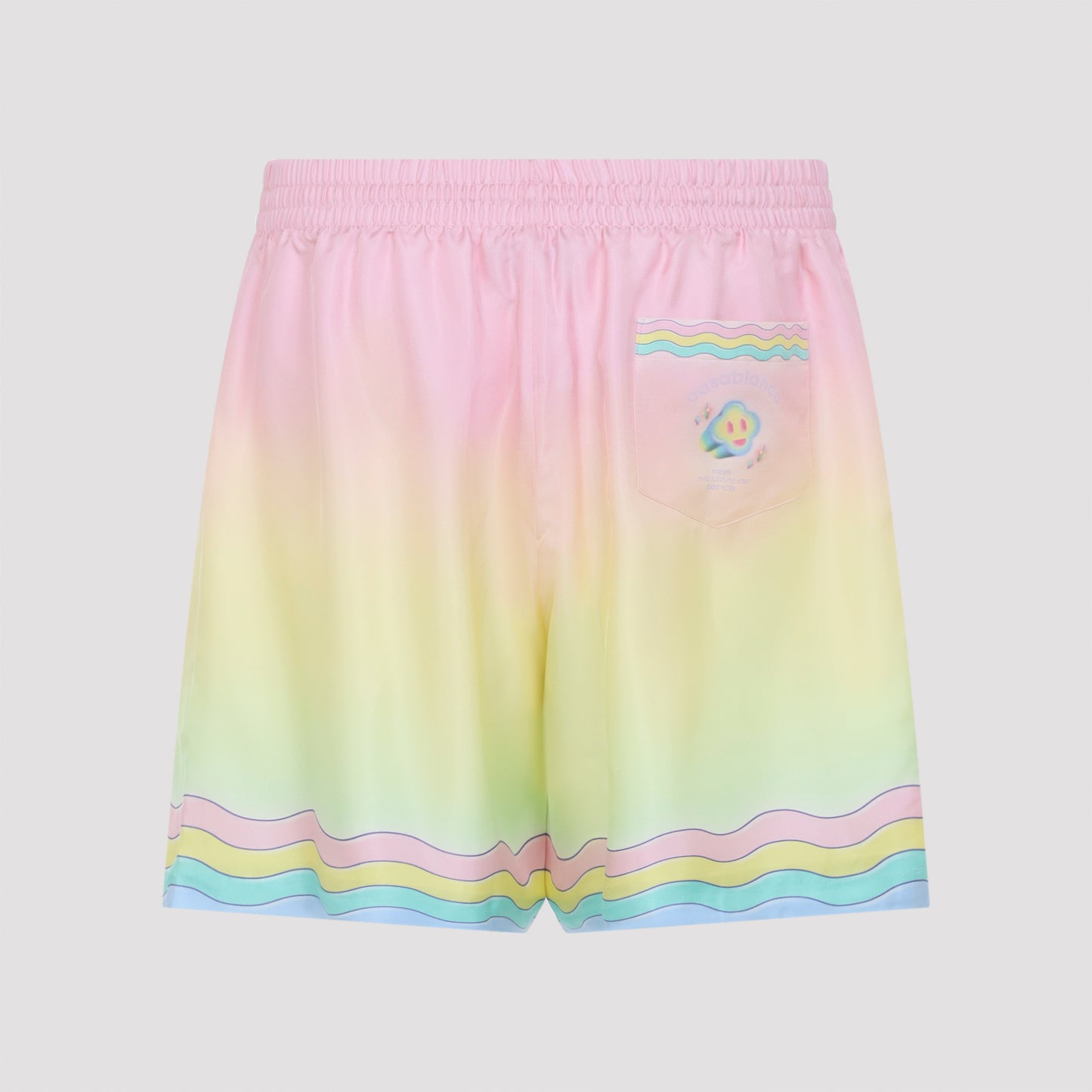 Casablanca For The Love Of Dance Silk Shorts Men CASABLANCA