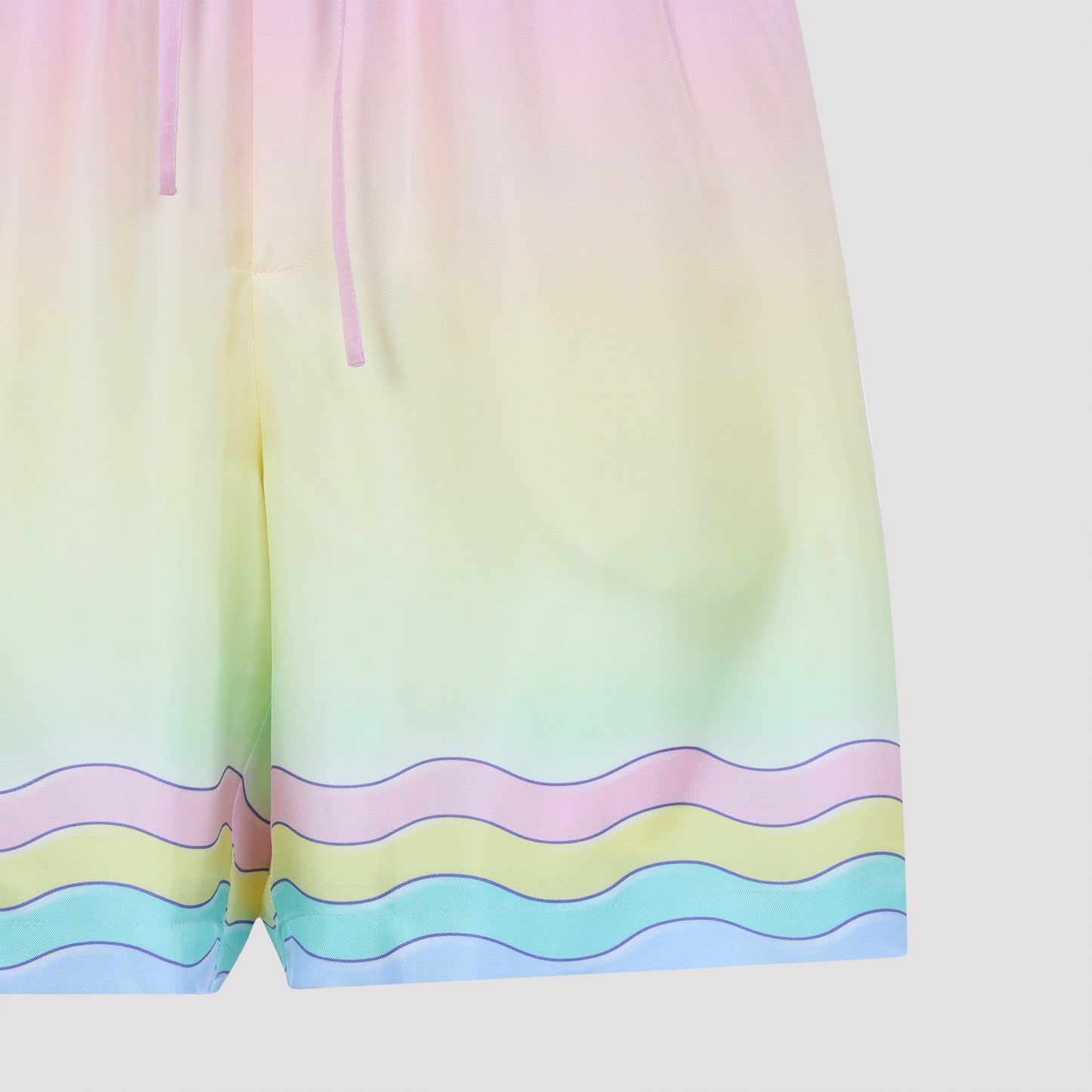 Casablanca For The Love Of Dance Silk Shorts Men CASABLANCA