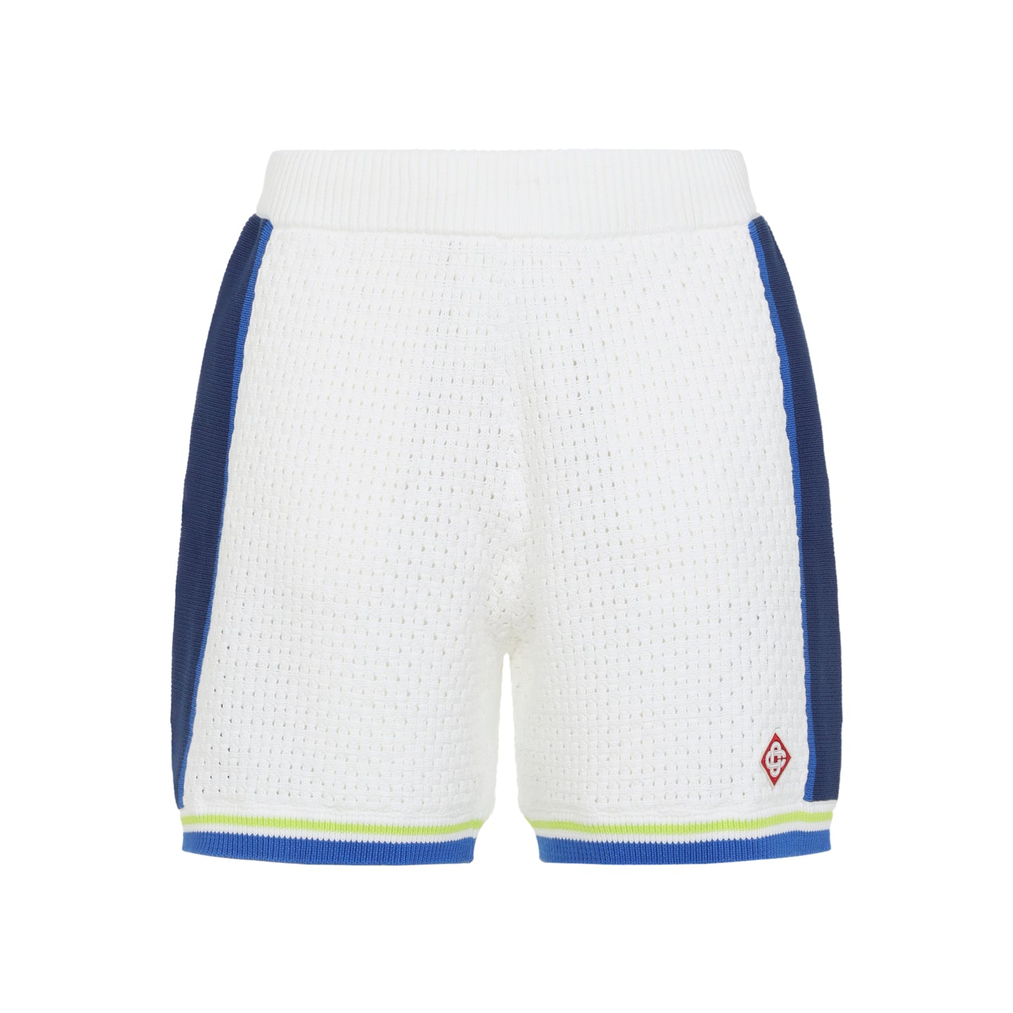 Casablanca Crochet Shorts Men CASABLANCA