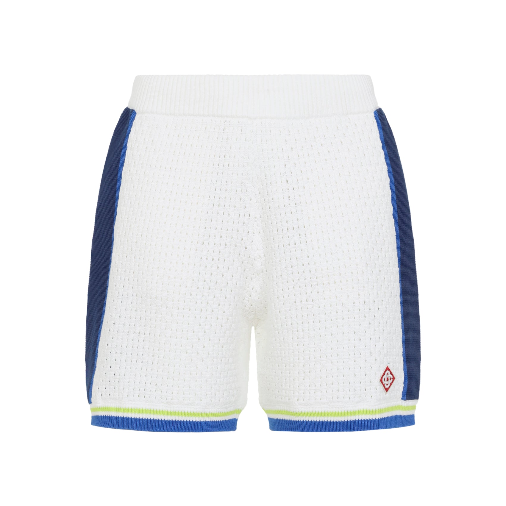 Casablanca Crochet Shorts Men CASABLANCA