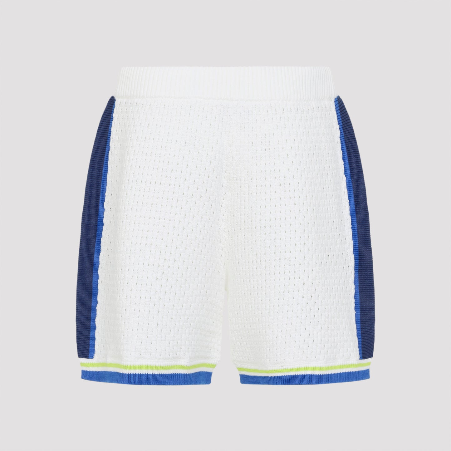 Casablanca Crochet Shorts Men CASABLANCA