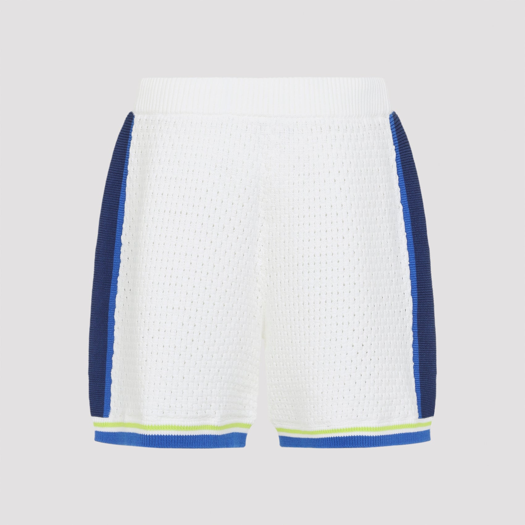 Casablanca Crochet Shorts Men CASABLANCA