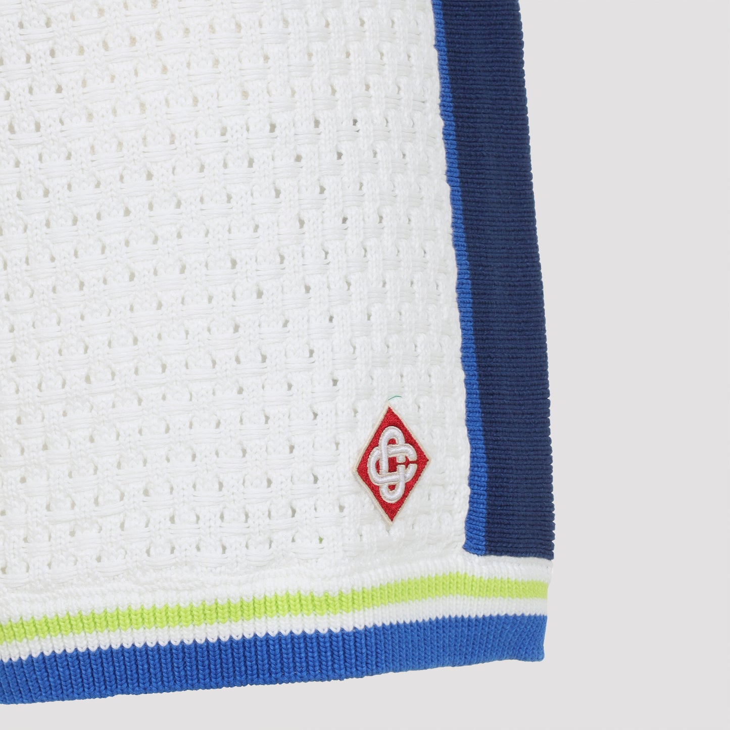 Casablanca Crochet Shorts Men CASABLANCA