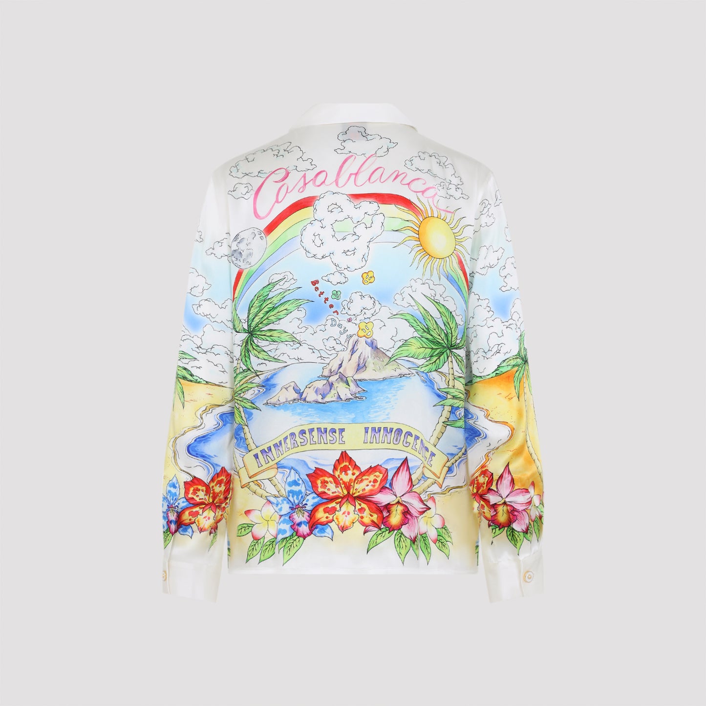 Casablanca Better Days Long Sleeves Shirt Men CASABLANCA