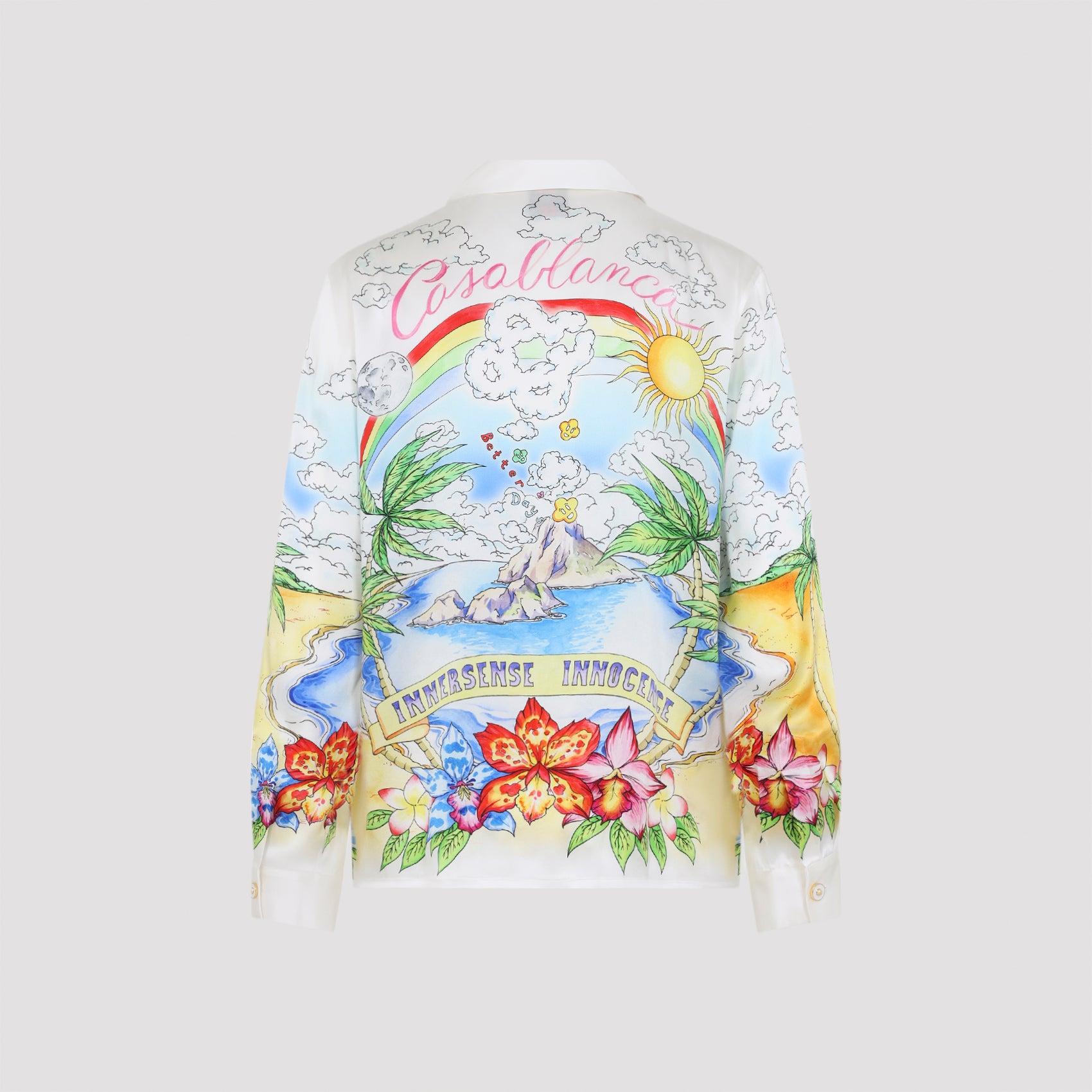 Casablanca Better Days Long Sleeves Shirt Men CASABLANCA