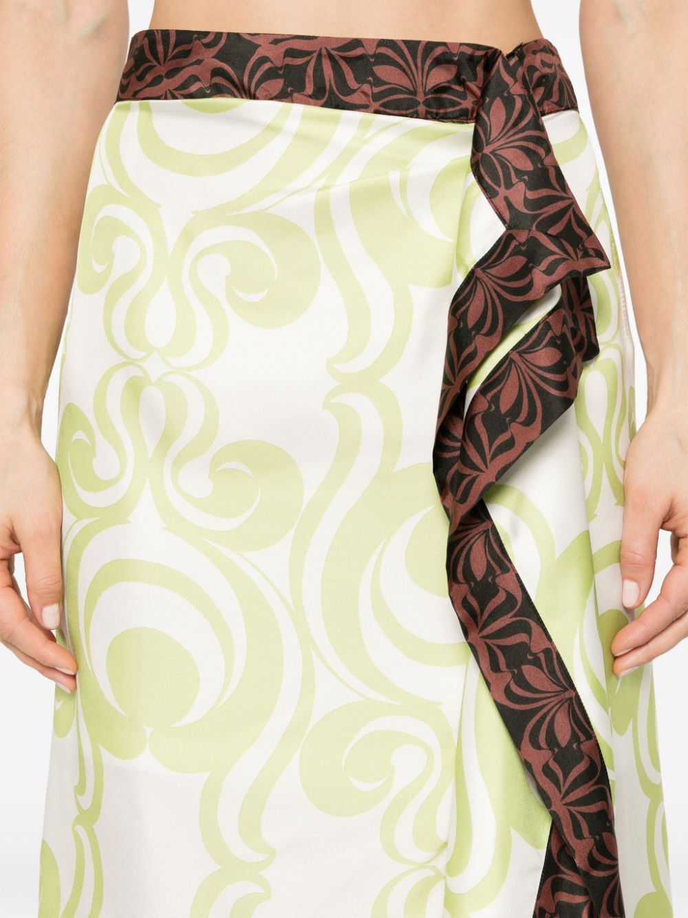 Dries Van Noten Women 01830 Sole Bis 8273 Skirt DRIES VAN NOTEN