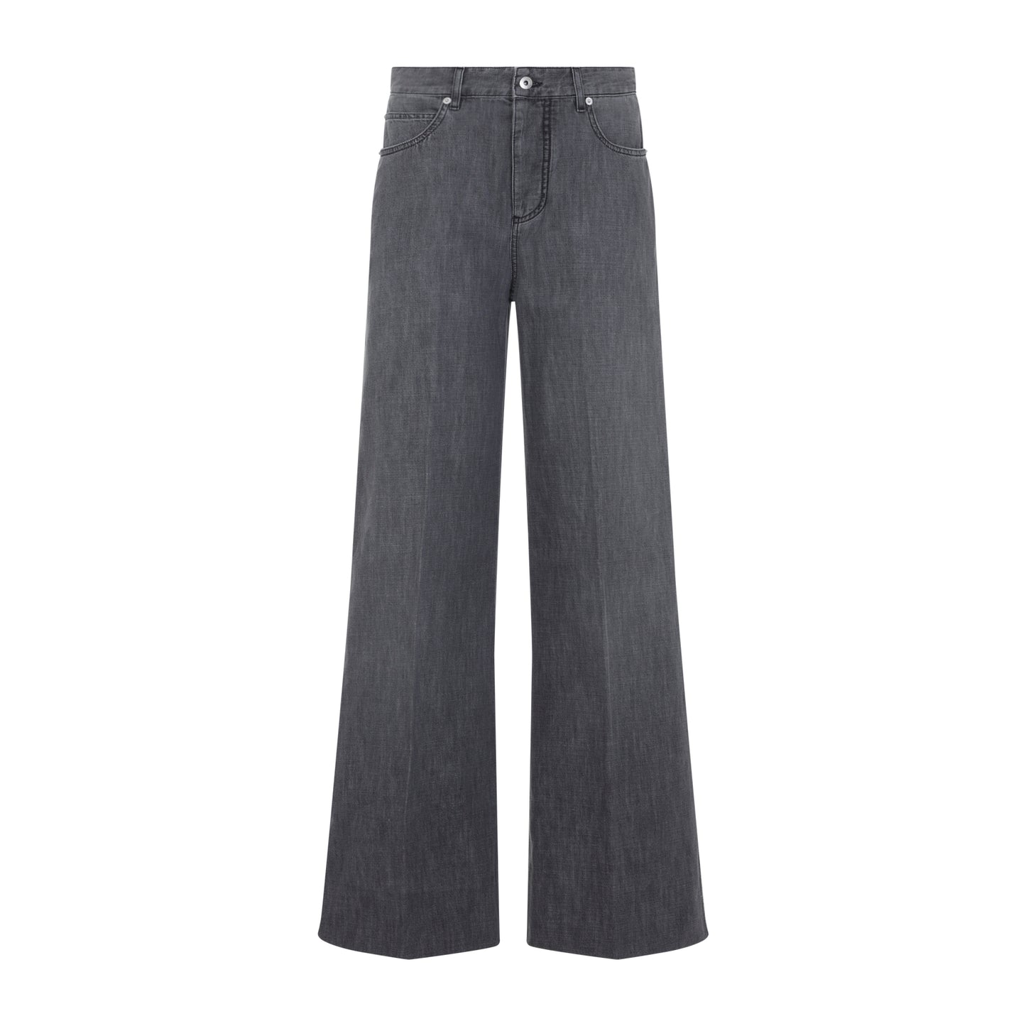 Bottega Veneta Cotton Jeans Women BOTTEGA VENETA
